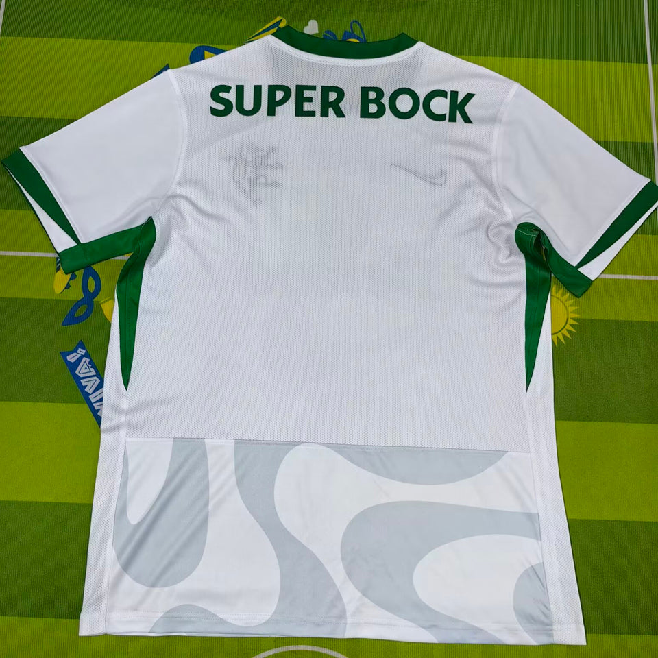 Jersey 2025/26 Sporting Lisbon Tercero Manga corta Versión Fan