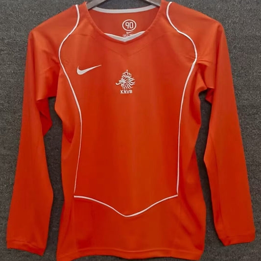 2004 Holanda Local Versión Fan Selecciones Retro