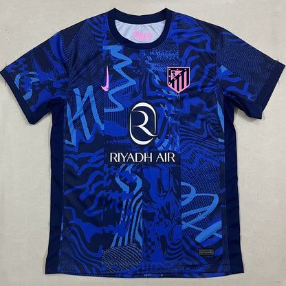 Jersey 2024/25 Atletico de Madrid Tercero Manga corta Versión Fan