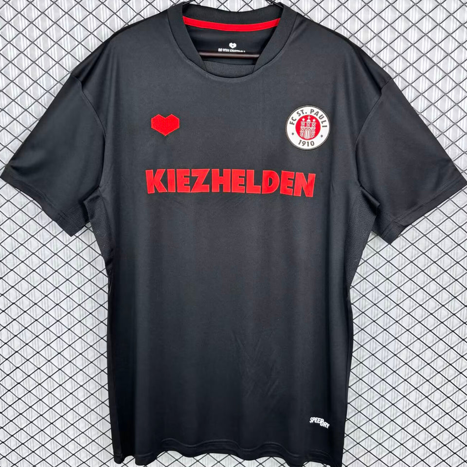 jersey 2013/2014 st pauli tercero manga corta versión fan retro