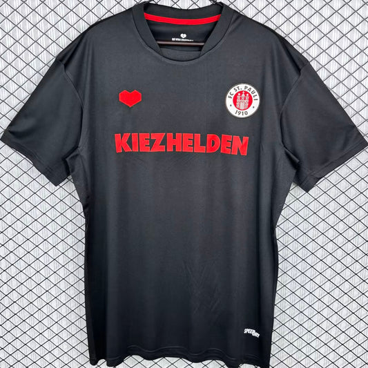 Jersey 2013/2014 ST PAULI Tercero Manga corta Versión Fan Retro