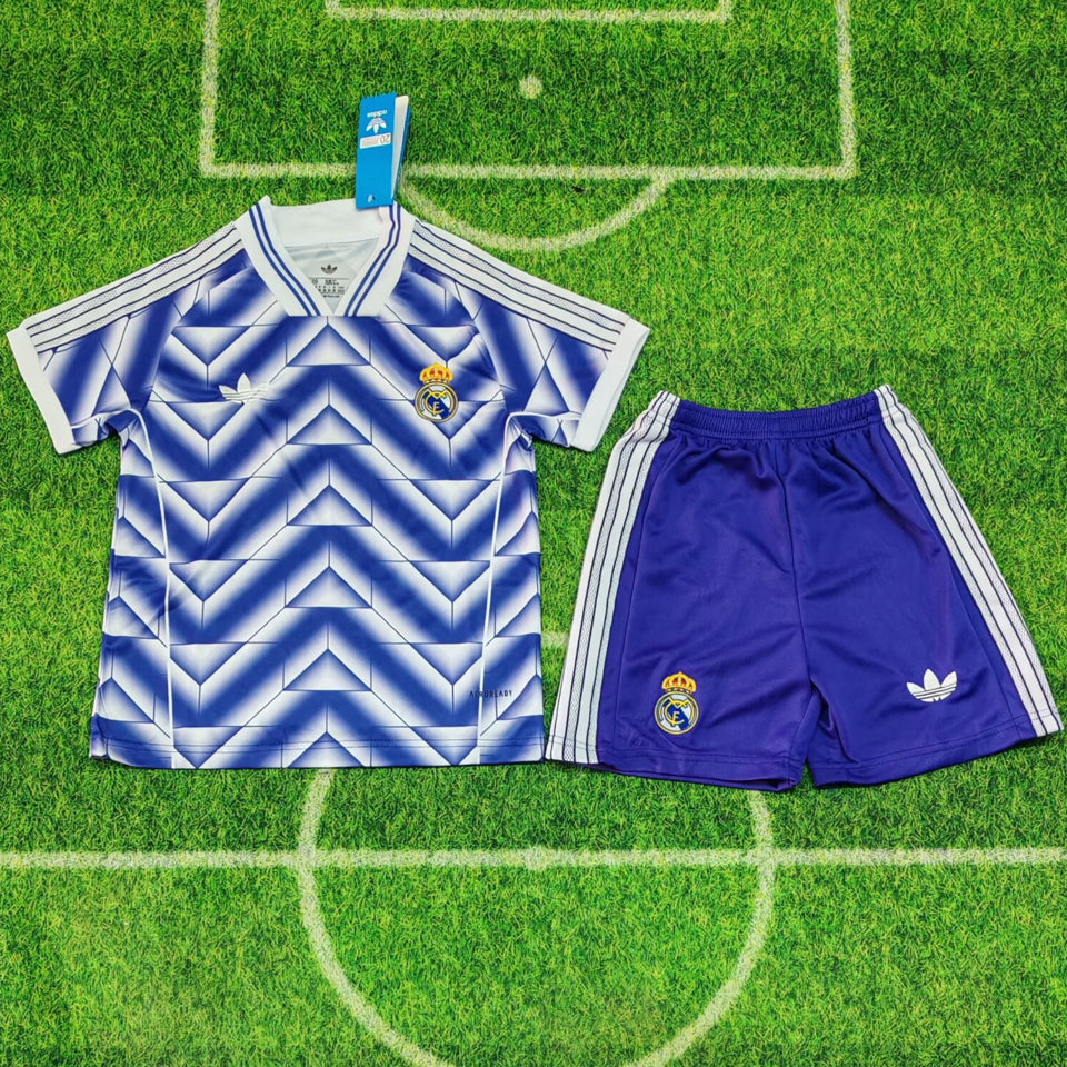 jersey 2026 real madrid especial manga corta versión fan retro