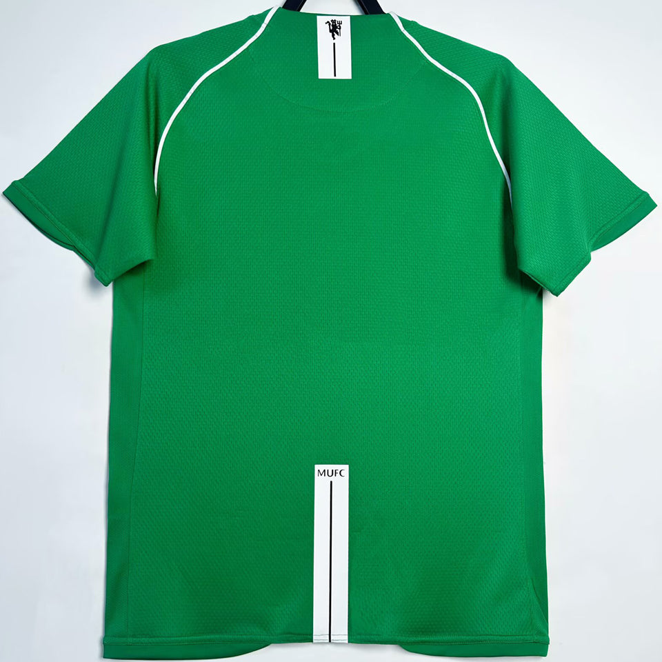 Jersey 2007/08 Manchester United Portero Manga corta Versión Fan Retro