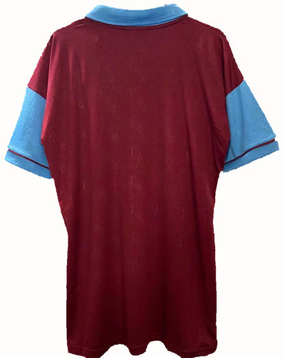 Jersey 1995/97 West Ham Especial Manga corta Versión Fan Retro
