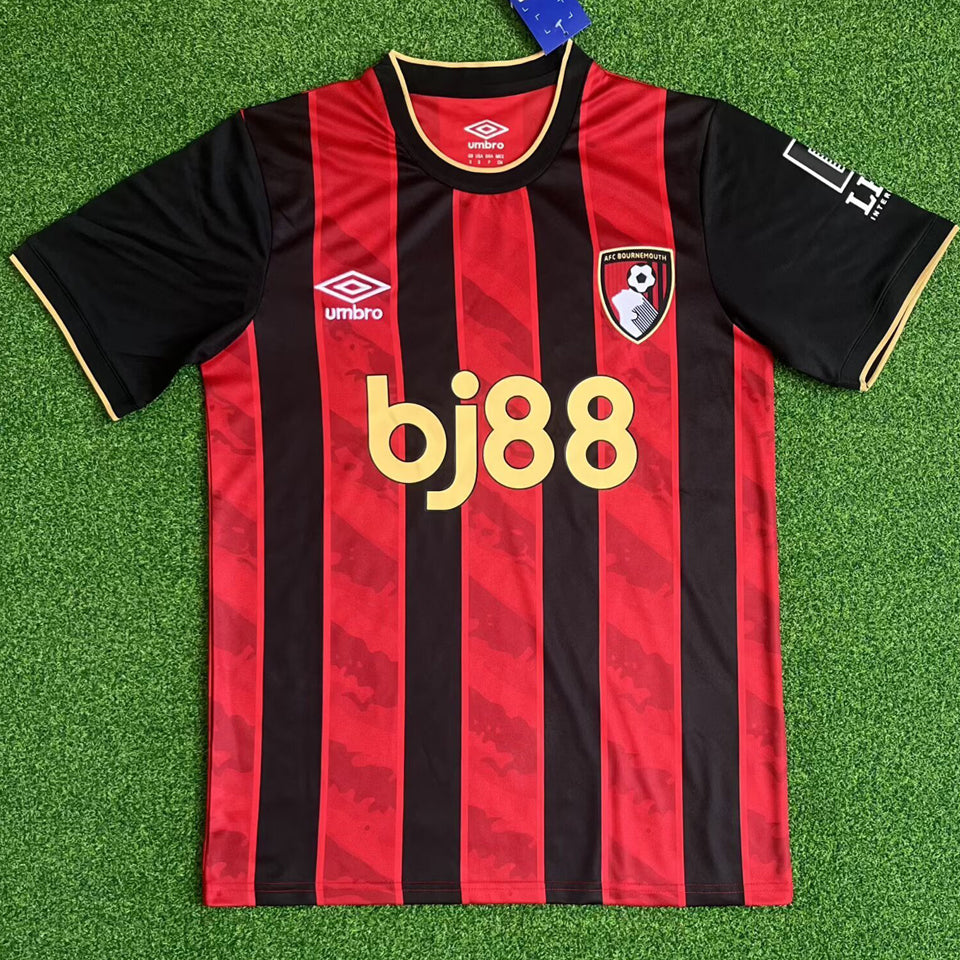 jersey 2025/26 bournemouth local manga corta versión fan