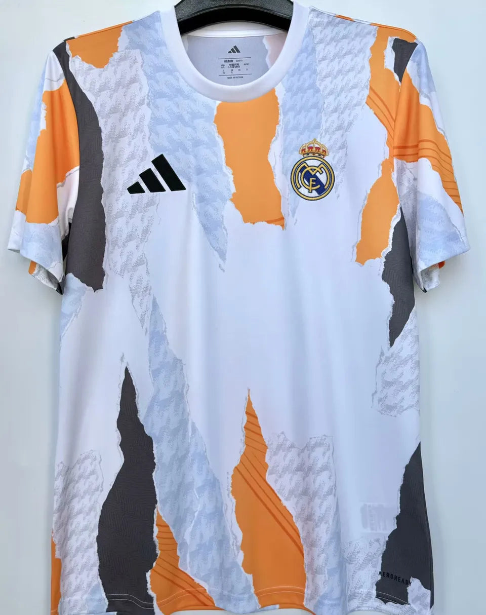 Jersey 2025 Real Madrid Especial Manga corta Versión Fan