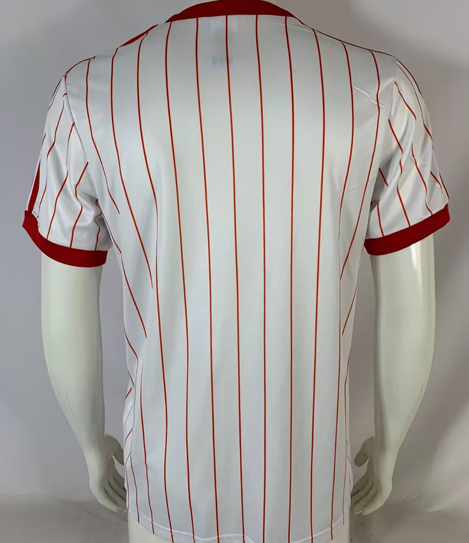 jersey 1982/1983 1. fc koln local manga corta versión fan retro