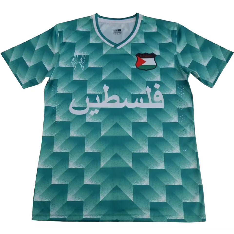 2025 palestine especial versión fan selecciones retro