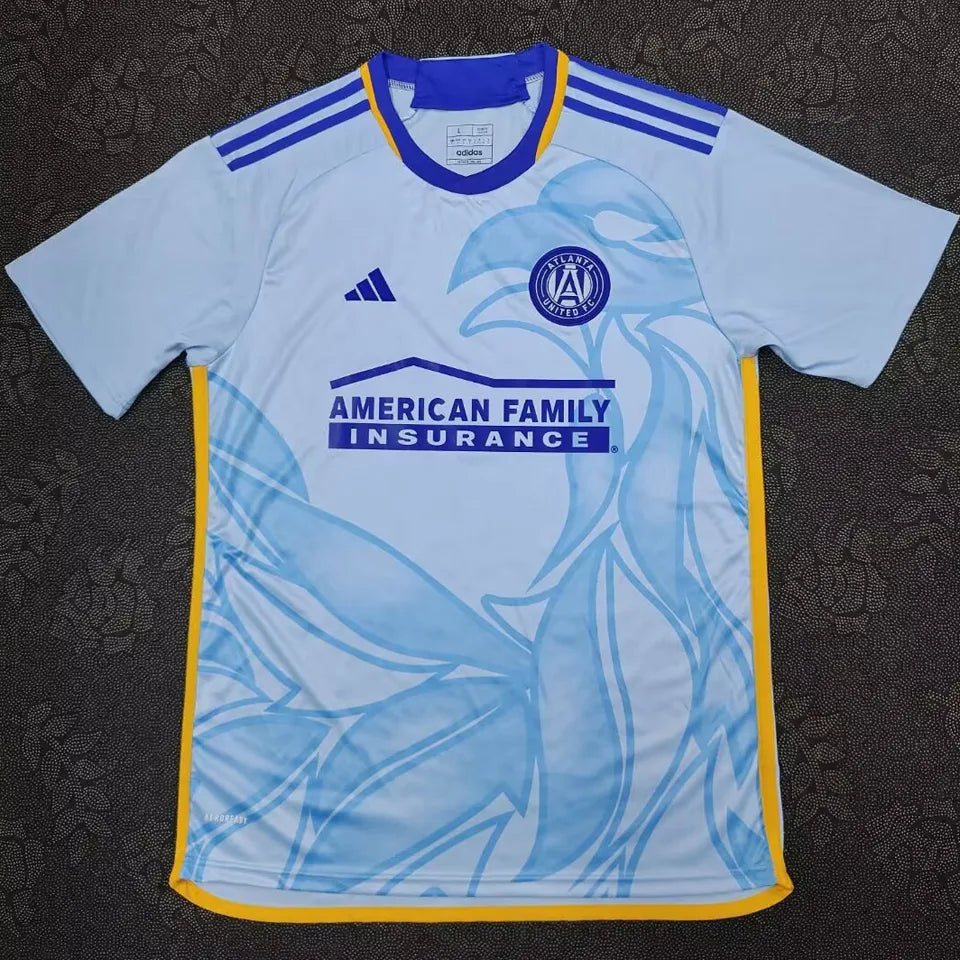 Jersey 2024/25 Atlanta United Visitante Manga corta Versión Fan