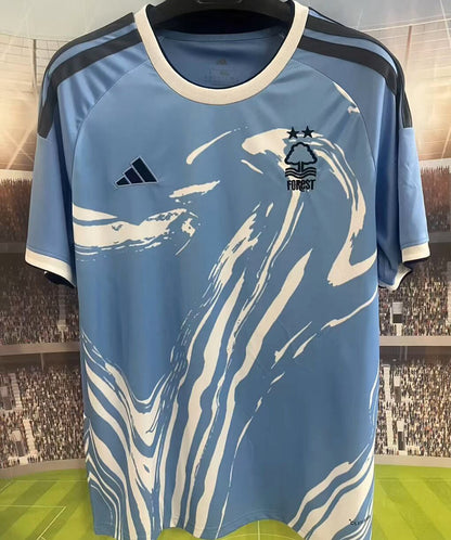 Jersey 2026/27 Nottingham Forest Tercero Manga corta Versión Fan