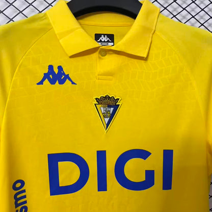 Jersey 2026/27 Cadiz Local Manga corta Versión Fan