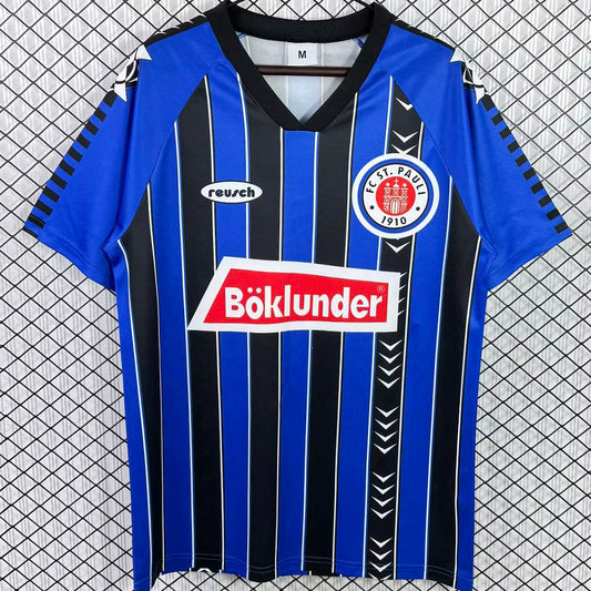 Jersey 1996/1997 ST PAULI Visitante Manga corta Versión Fan Retro