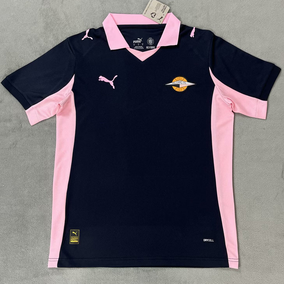 jersey 2025/26 palermo visitante manga corta versión fan