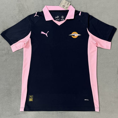 Jersey 2025/26 Palermo Visitante Manga corta Versión Fan