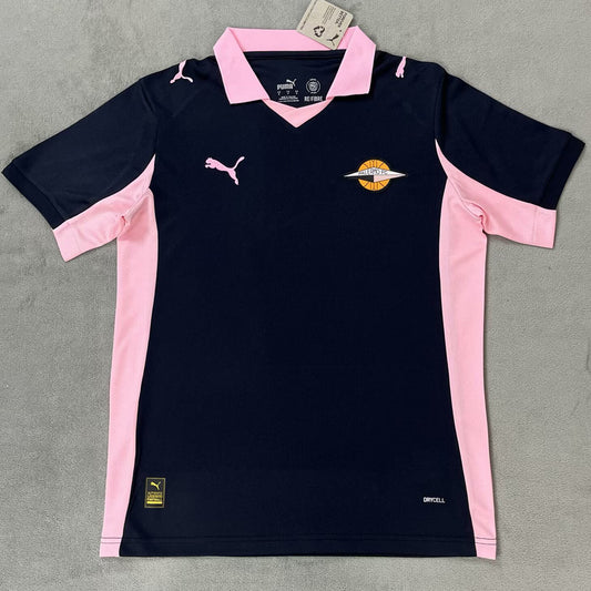 Jersey 2025/26 Palermo Visitante Manga corta Versión Fan