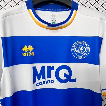 Jersey 2026/27 Queens Park Rangers Local Manga corta Versión Fan