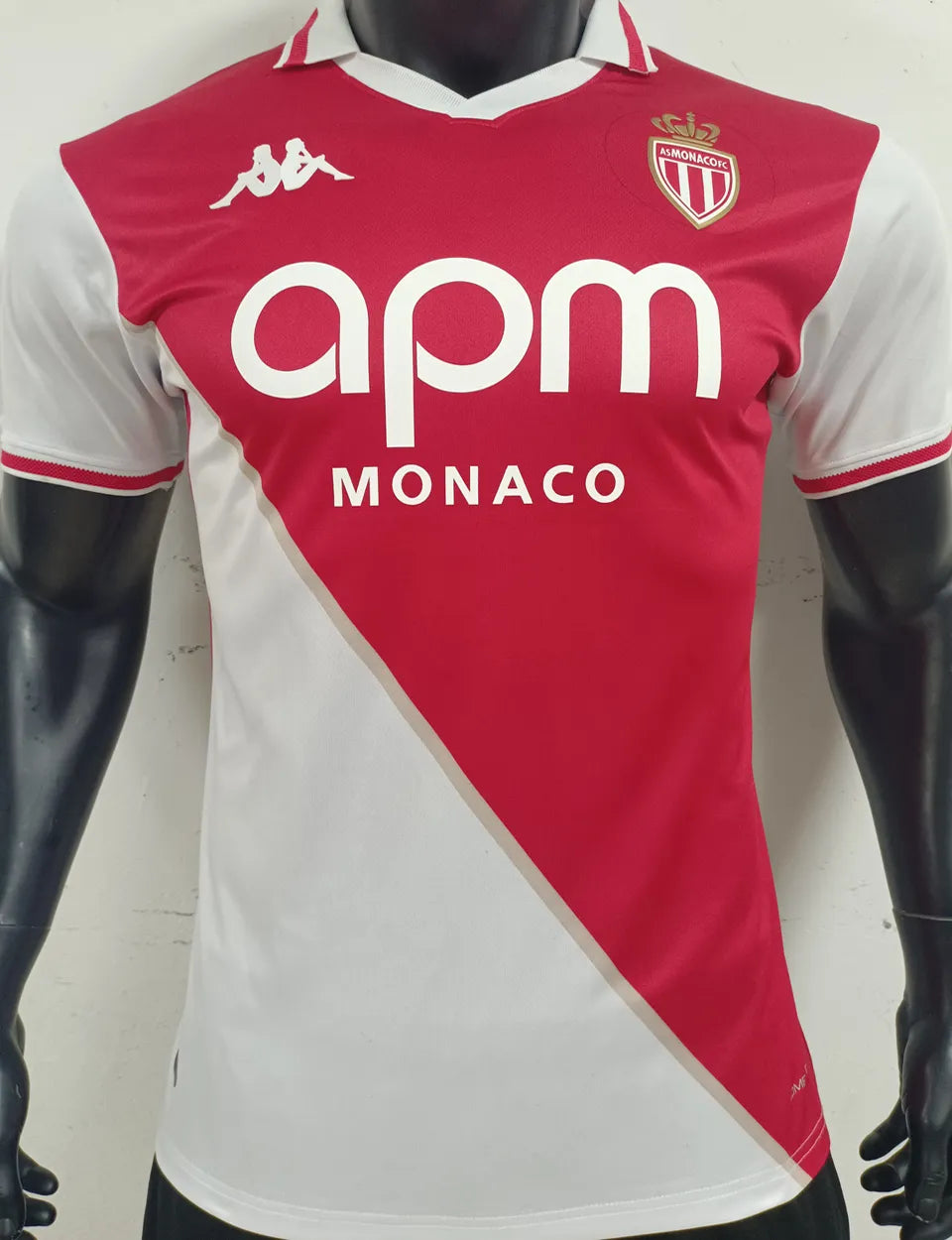 Jersey 2024/25 Monaco Local Manga corta Versión Jugador