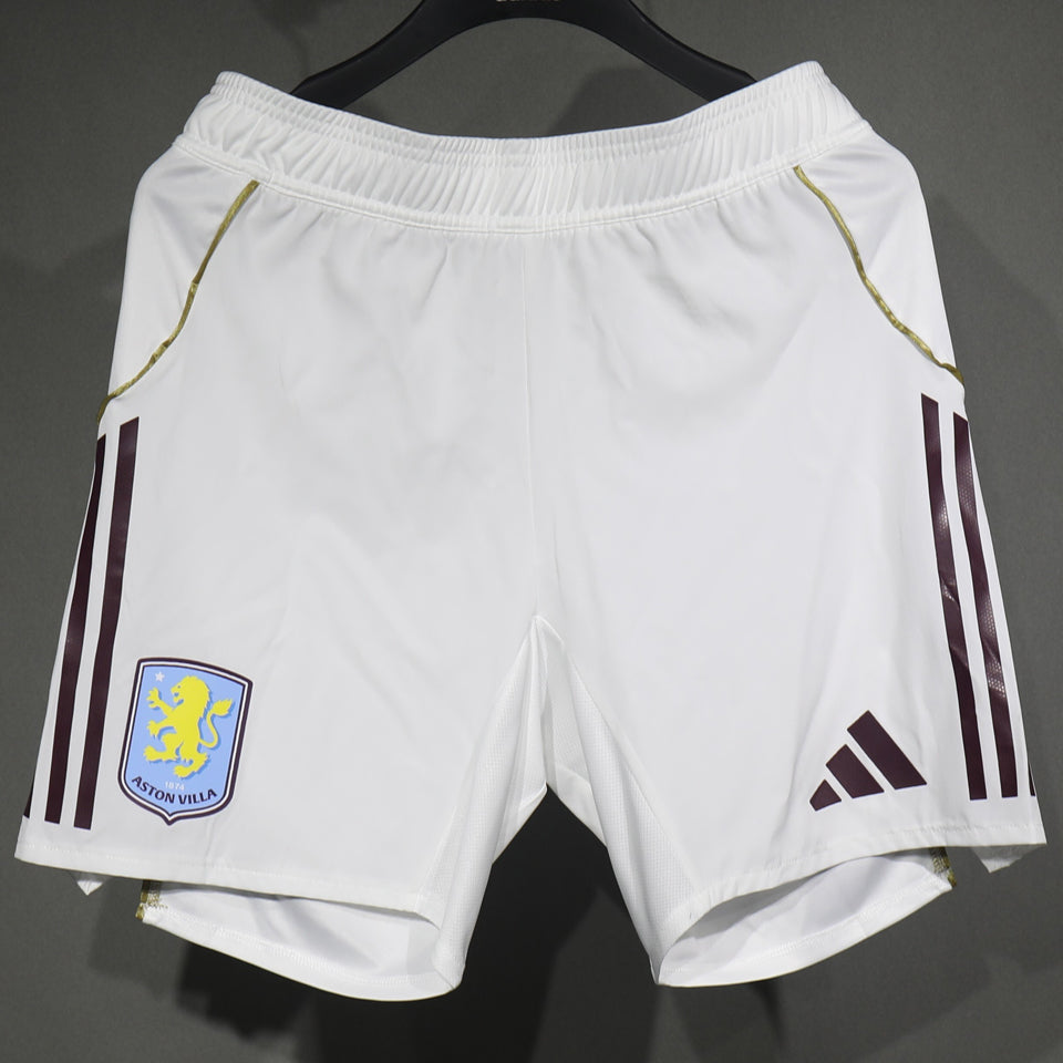 2025/26 villa local versión jugador shorts/ pantalones