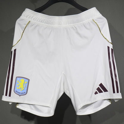 2025/26 Villa Local Versión Jugador Shorts/ Pantalones