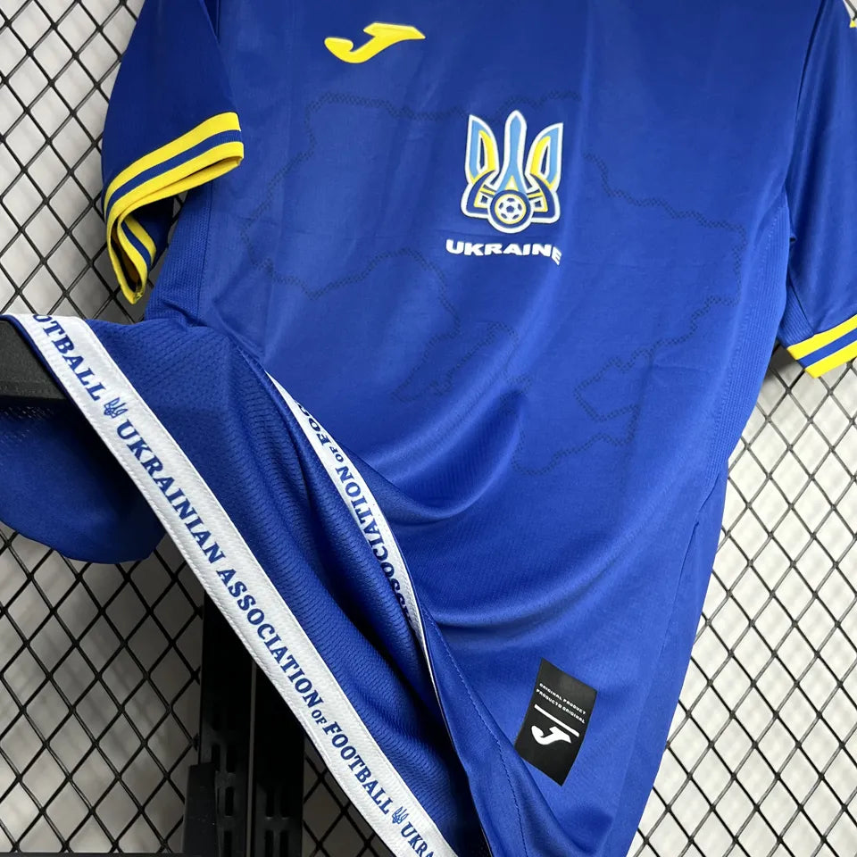 2024/25 Ukraine Visitante Versión Fan Selecciones