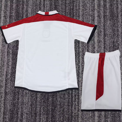 2004 Inglaterra Local Niño Selecciones Retro