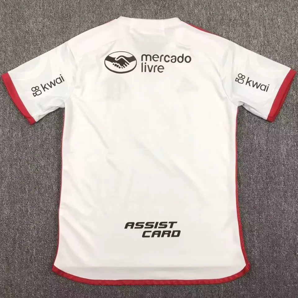 Jersey 2024/25 Flamengo Visitante Manga corta Versión Fan