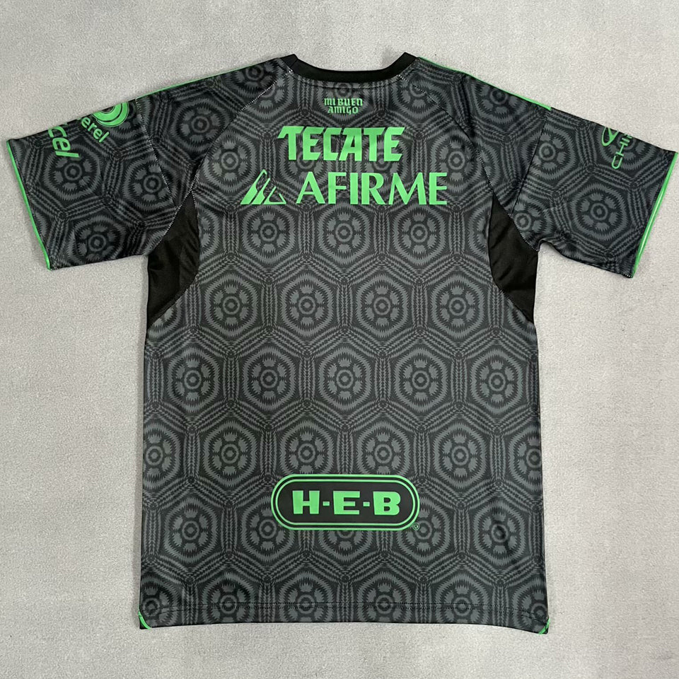 jersey 2025/26 tigres tercero manga corta versión fan