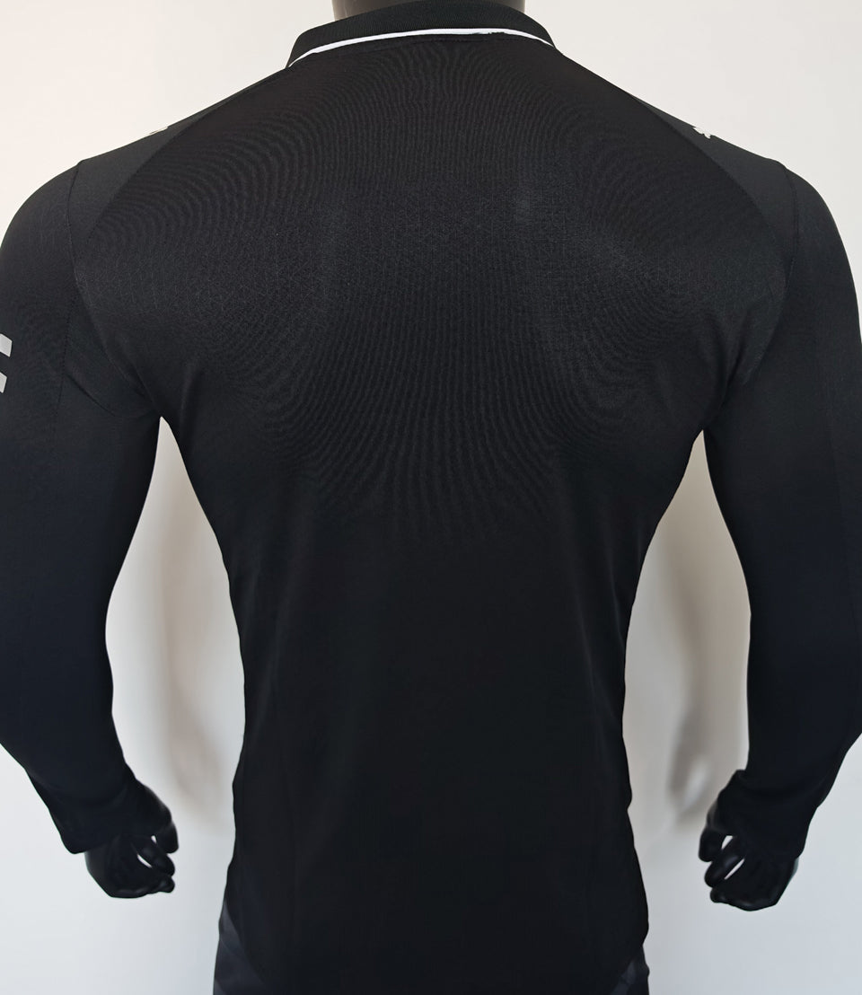 Jersey 2025/26 Manchester City Visitante Manga larga Versión Jugador