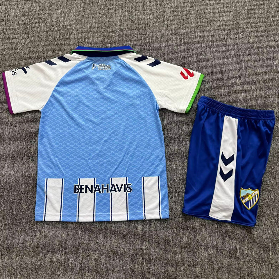 jersey 2026/27 malaga local manga corta niño
