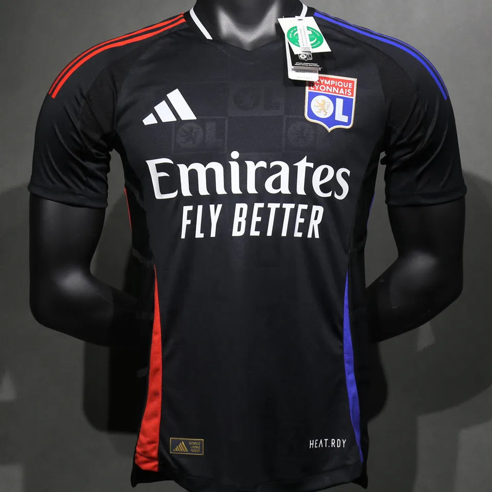 Jersey 2024/25 Lyon Visitante Manga corta Versión Jugador