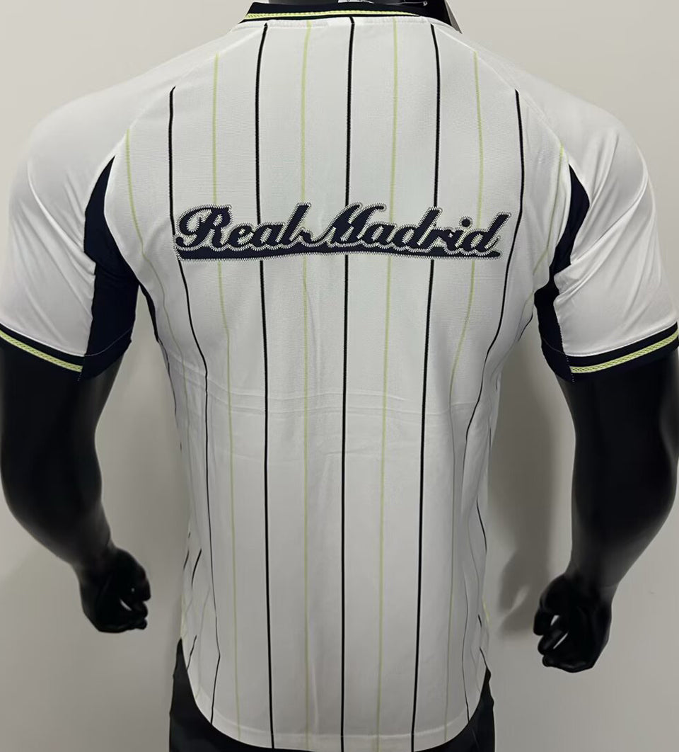 jersey 2025/26 real madrid especial manga corta versión jugador