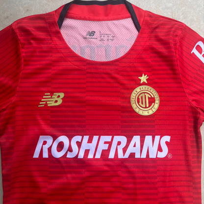 Jersey 2025/26 Deportivo Toluca Local Manga corta Mujer