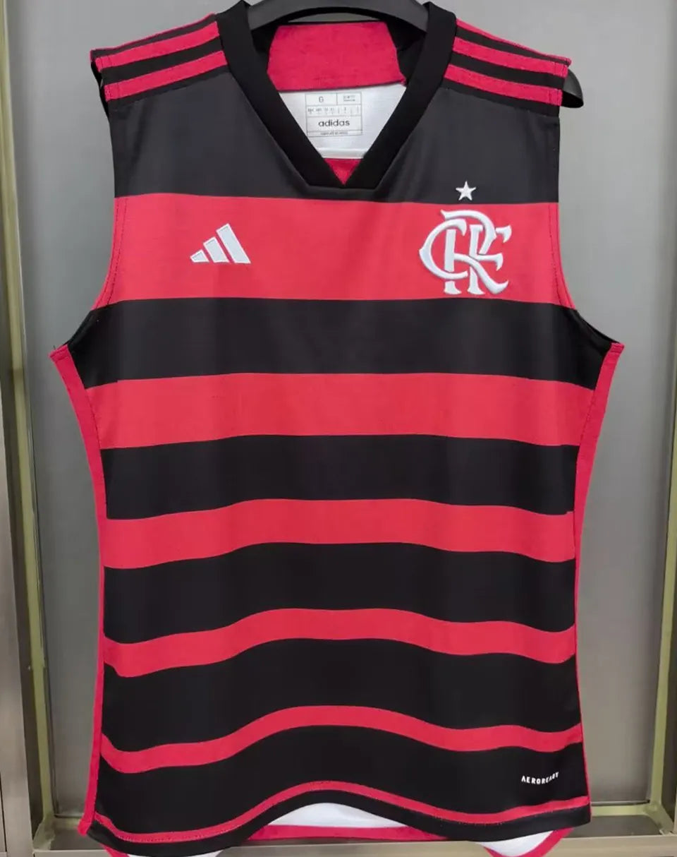 Jersey 2024/25 Flamengo Local Manga corta Versión Fan