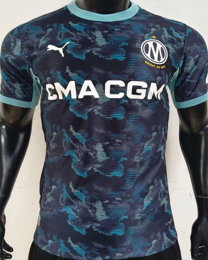 Jersey 2026/27 Marsella Visitante Manga corta Versión Jugador