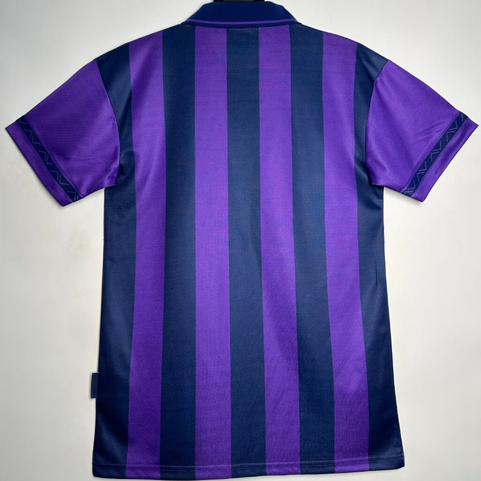 jersey 1995/97 tottenham visitante manga corta versión fan retro