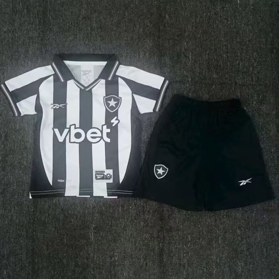 Jersey 2025/26 Botafogo Local Manga corta Niño