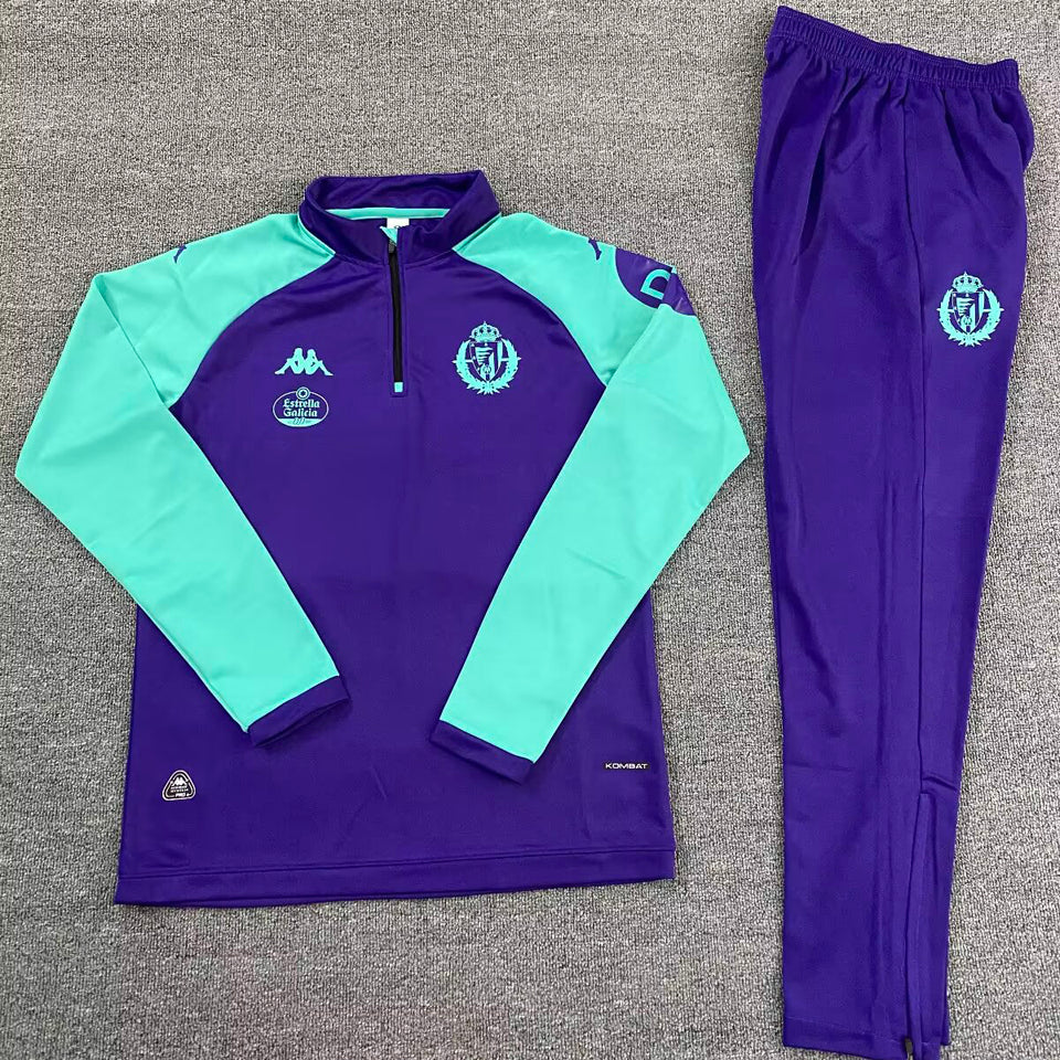conjunto entrenamiento 2026 valladolid