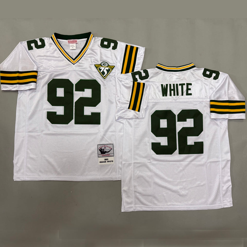 jersey 2116 bay packers nfl retro