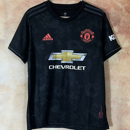Jersey 2019/20 Manchester United Tercero Manga corta Versión Fan Retro