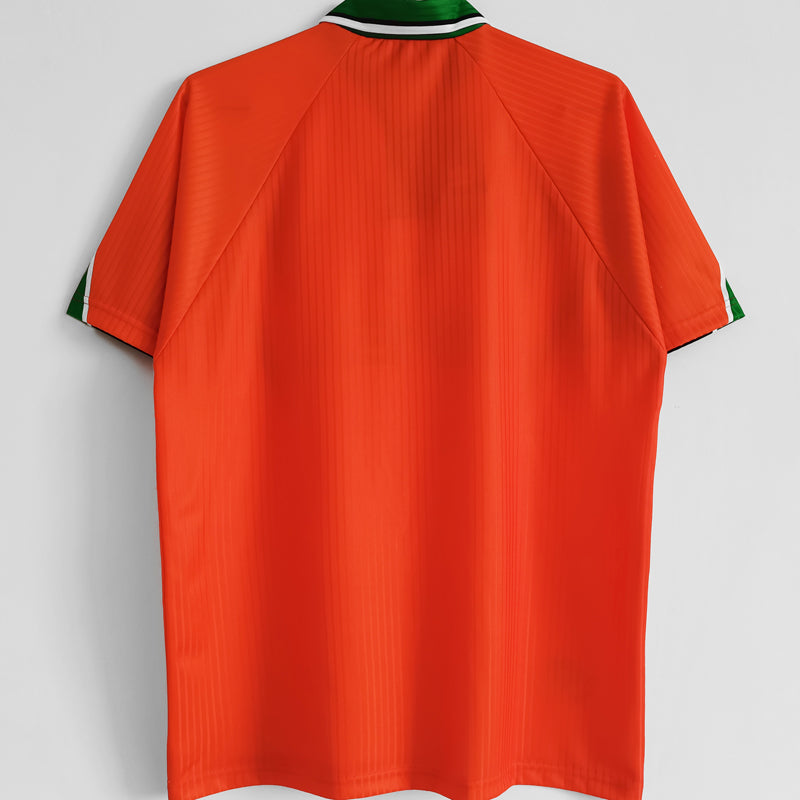 1997/98 ireland visitante versión fan selecciones retro