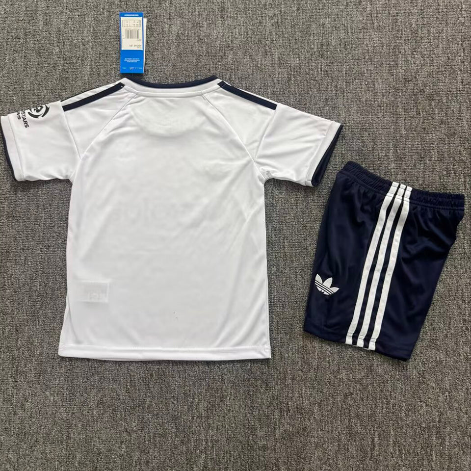 jersey 2026/27 como visitante manga corta niño