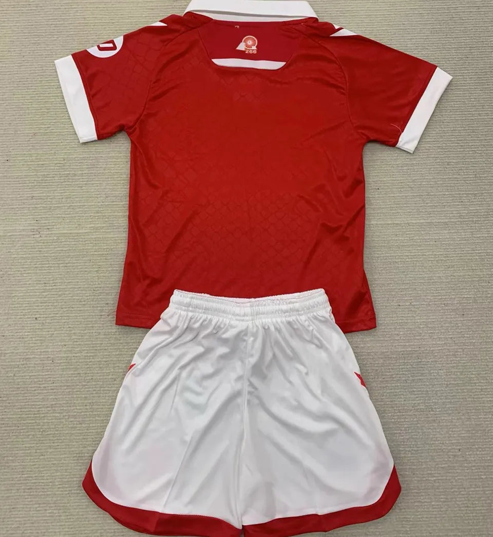 Jersey 2024/25 Wrexham Local Manga corta Niño