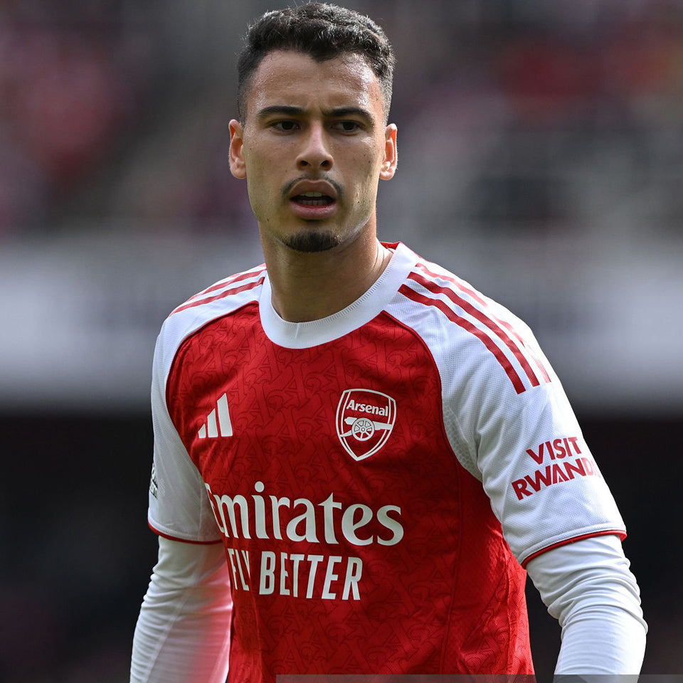jersey 2025/26 arsenal local manga corta versión jugador
