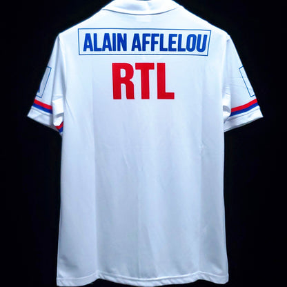 Jersey 1990 PSG Local Manga corta Versión Fan Retro