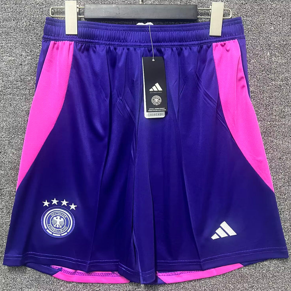 2024/25 Alemania Visitante Versión Fan Shorts/ Pantalones