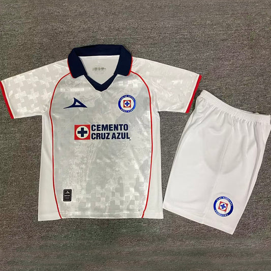 Jersey 2026 Cruz Azul Visitante Manga corta Niño