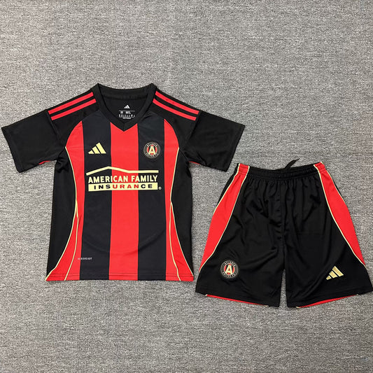 Jersey 2025/26 Atlanta United Local Manga corta Niño
