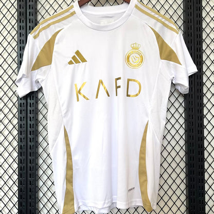 Jersey 2024/25 Al Nassr Tercero Manga corta Versión Fan
