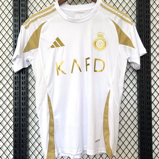 Jersey 2024/25 Al Nassr Tercero Manga corta Versión Fan