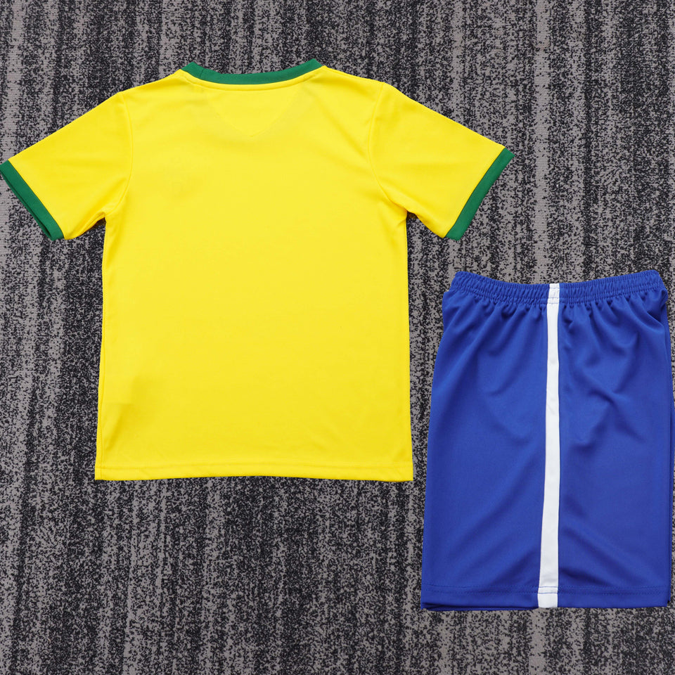 1970 brasil local niño selecciones retro